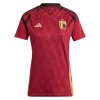 Maillot de Supporter Belgique Domicile Euro 2024 Pour Femme